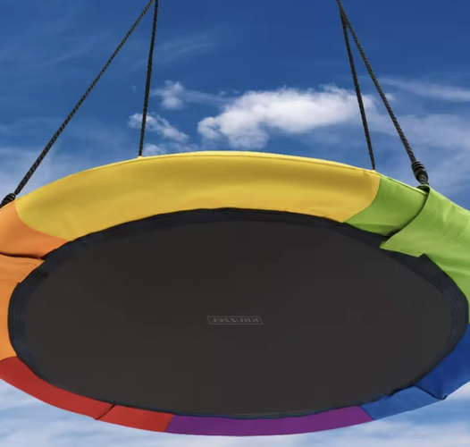 Huśtawka bocianie gniazdo 100cm Kruzzel 25285 8 be47aa796eb16b258232faf7a9c25360