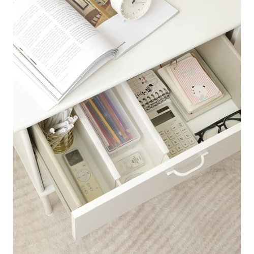 Organizer do szuflady biały Ruhhy 25632 8 d308c8a8914f9ad69f9e1abacd126bfa