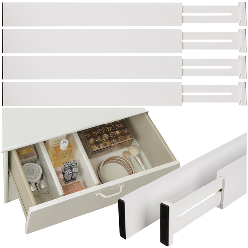 Organizer do szuflady biały Ruhhy 25632 1 7eb0b5fcf5cfd9e9784828ab3a273ce7