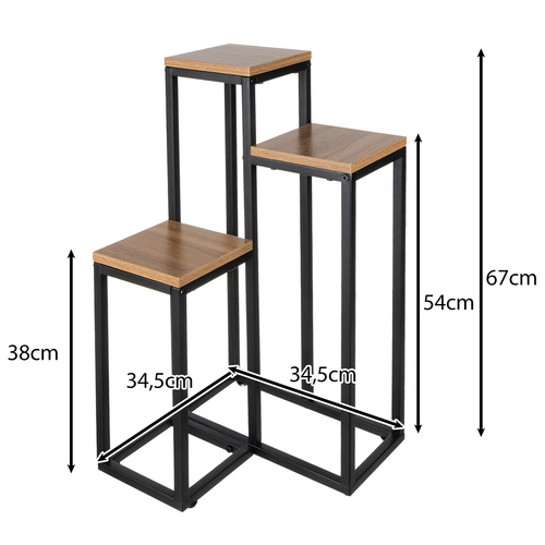 Kwietnik stojący 67cm Ruhhy 25626 2 5474d959683d035d88db0f92e5a59e64