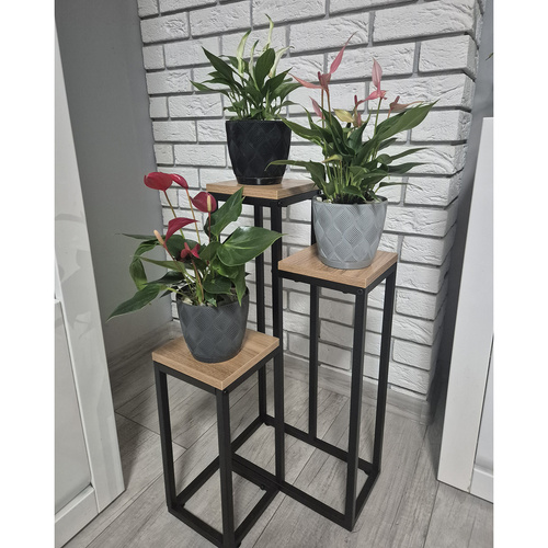 Kwietnik stojący 67cm Ruhhy 25626 7 32467b2ec623ea3c3a29c40193ec9712