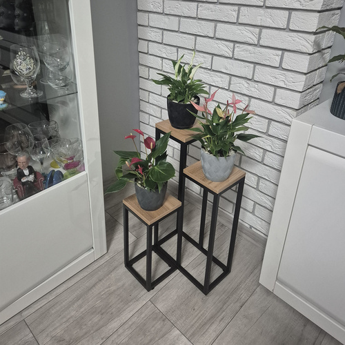 Kwietnik stojący 67cm Ruhhy 25626 9 81007ed13079b0192130e8086af7fb6b