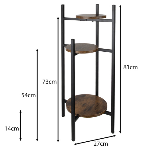 Kwietnik stojący 80cm Ruhhy 25627 2 4e037cb5bf8a13f3c648d500a8ef8d74
