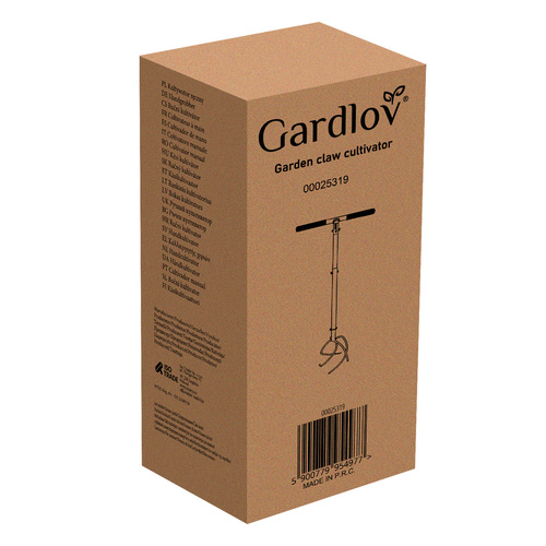 Kultywator ręczny - spulchniacz Gardlov 25319 10 73f1ed1ecec589a4f96b47c03800a703