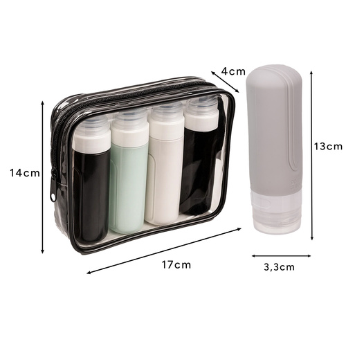 Kosmetyczka podróżna Trizand 25760 3 b0624f5dc5b12c3fd3e8d5fdc2a7c81e