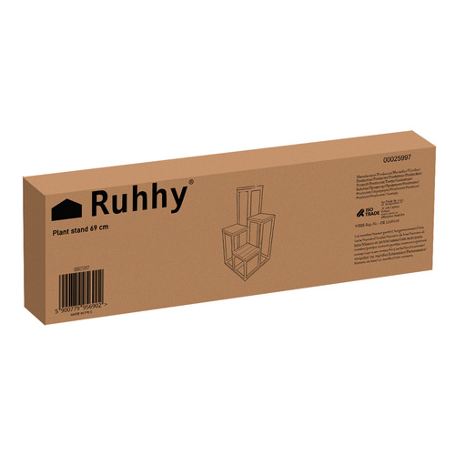 Kwietnik stojący 69 cm Ruhhy 25997 2 38606e6881b1bb54cfacb6a1678cd15c