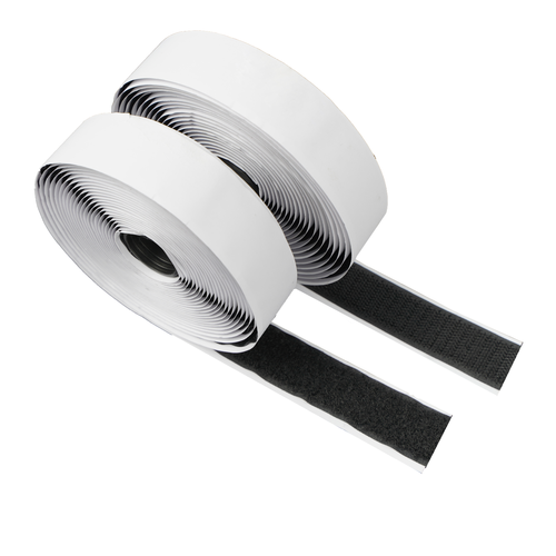Rzep samoprzylepny czarny 5m x 2,5cm Ruhhy 24237 12 f00d91ae8ad14c0d0041b104f13cac83