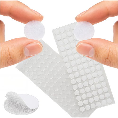 Rzep samoprzylepny 18mm 500szt. biały Ruhhy 25884 1 1a162cd5e88c185f8da7b4800fc87f9f