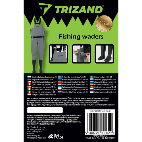 Spodniobuty wędkarskie TRIZAND - wodery 45 3 ec6ddae274dc5f7a406c156d2b75455a