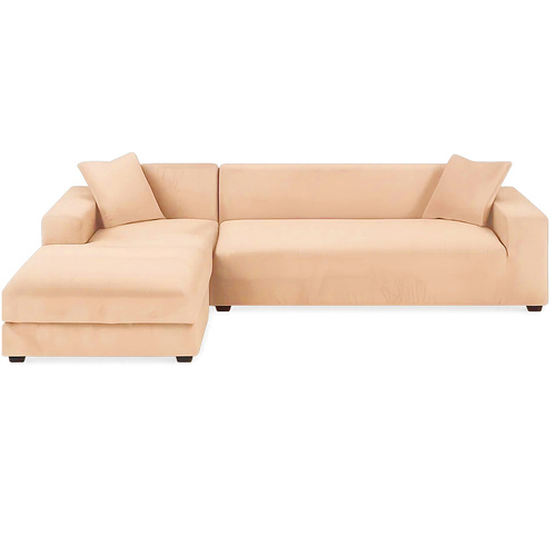 Pokrowiec na kanapę 190-230cm beżowy Ruhhy 26184 10 941009d8c7c5545917f6b3f35bfbc7bc