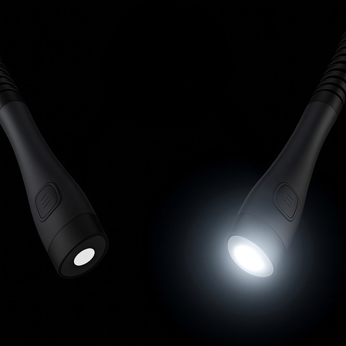Lampka LED do czytania na szyję Izoxis 25675 10 cc653cb6b60dc97074abc07e51f08045