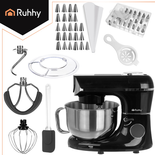 Robot kuchenny z podg. misą i wagą Ruhhy 25729 4 5a2f9a43d7eb07aa06b23b512898c718