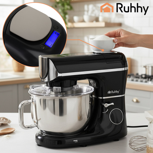 Robot kuchenny z podg. misą i wagą Ruhhy 25729 10 d77bd9901ab711513e67c78f63845b8a