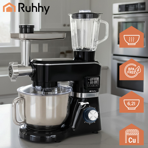 Robot kuchenny z podg. misą + blender Ruhhy 25728 3 113ab7da49f3fade99cfd84f55af45d6