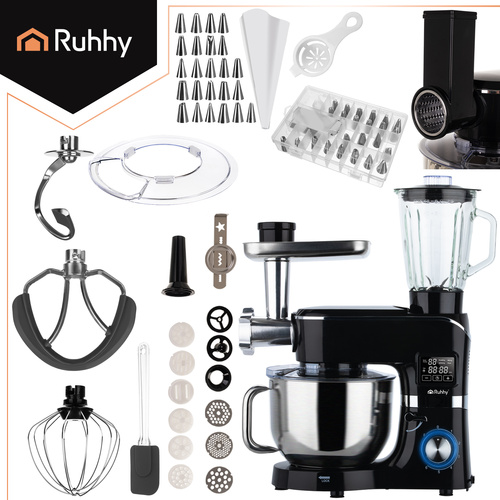 Robot kuchenny z podg. misą + blender Ruhhy 25728 4 0a9bbc9e72e5bd0009858d1d82d26aa8
