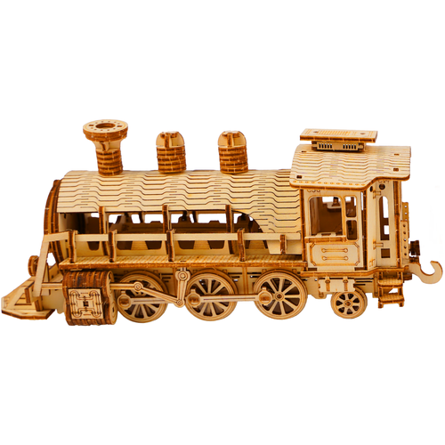 Puzzle 3D - lokomotywa Kruzzel 26515 5 017f4c43a7e3fc6b6c7bf37360e584dd