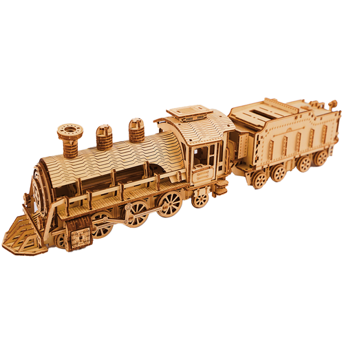 Puzzle 3D - lokomotywa Kruzzel 26515 6 6fe4929e30f145290caacf54687f91ab