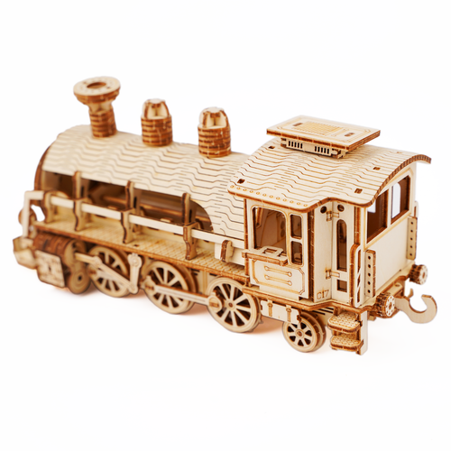Puzzle 3D - lokomotywa Kruzzel 26515 7 3fa2b2209fdc80583a40743a53ece9fa