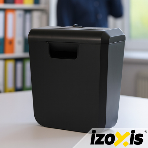Niszczarka do dokumentów 10L Izoxis 26136 13 c89325a9532aa837edba6c2d3d762b3f