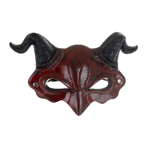 Maska demon/diabeł Ruhhy 26123 10 a6f8520180518dbefede496ceca6282e
