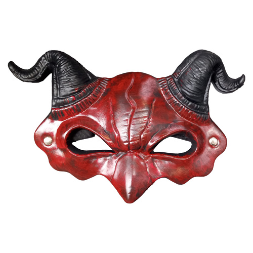 Maska demon/diabeł Ruhhy 26123 11 4e6f66e8ec28185ad53454f2e7e72e9c