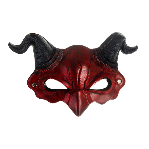 Maska demon/diabeł Ruhhy 26123 7 b5215c29a6bece6ae24fe1b410e9adaa