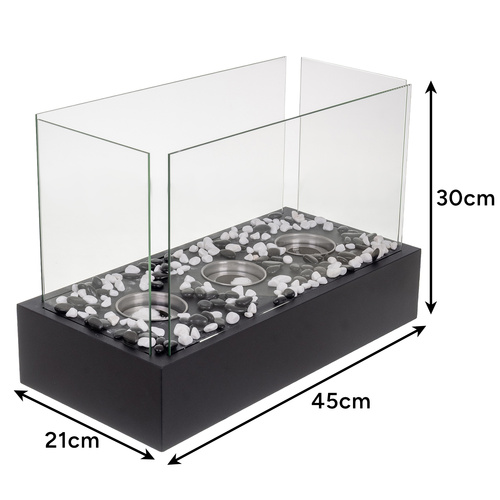 Biokominek 45x29x20,5cm Kaminer 26318 3 0e2d7d56988de1407630139180fdc066