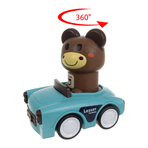 Zabawka sensoryczna - autka ze zwierzątkami 26728 6 ec2bf4492354adaf85d212ceee2b5c19
