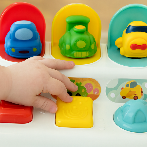 Zabawka edukacyjna - skaczące pojazdy 26379 6 d8bcdfd2dda2b02f6d5426a001da297b