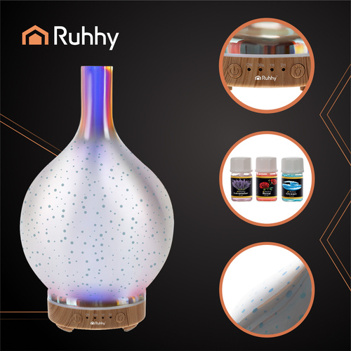 Dyfuzor zapachowy- nawilżacz 200ml Ruhhy 26682 7 20c2ab5c30a546179d02f79a9dae4a81