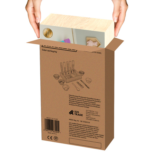 Sorter- zabawka edukacyjna- liczenie Kruzzel 26672 3 e13e67e9cc5522263b9f126778a48a93