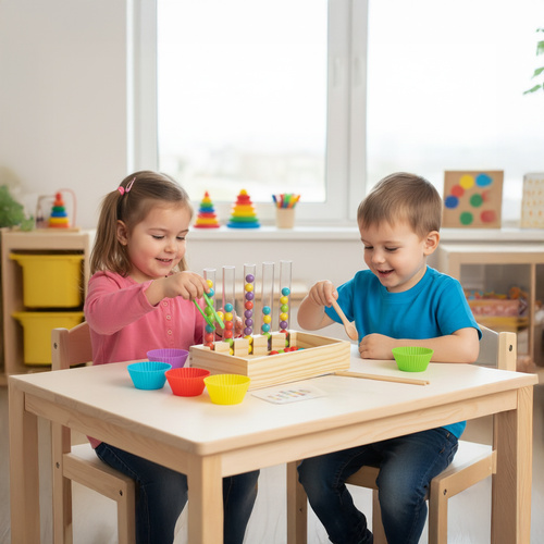 Sorter- zabawka edukacyjna- liczenie Kruzzel 26672 11 a9b66dccf081c32dab822eff658372d4