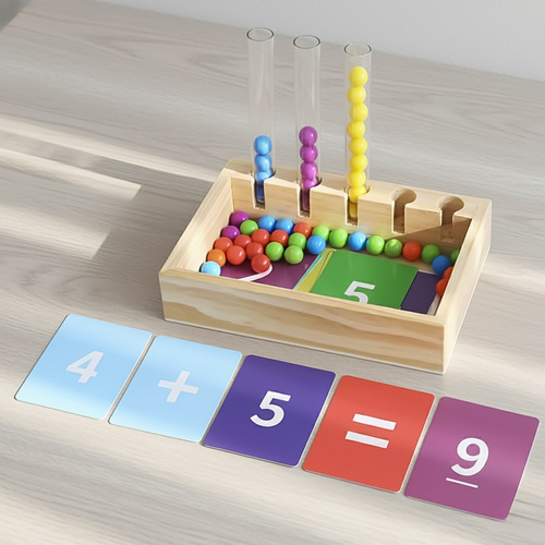 Sorter- zabawka edukacyjna- liczenie Kruzzel 26672 10 9736fe1265d6a9f436e84d40d2c55192