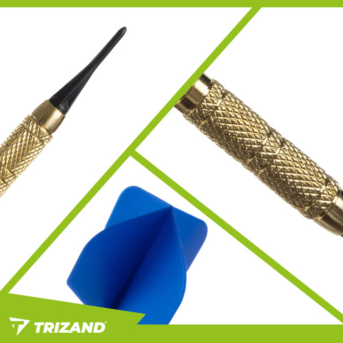 Rzutki dart zestaw 12szt + groty Trizand 26100 4 4d1da03bddeea36a1dbd6028c4910e97