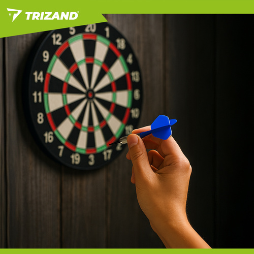 Rzutki dart zestaw 12szt + groty Trizand 26100 5 3f237c00c494a9c938663adb567db418