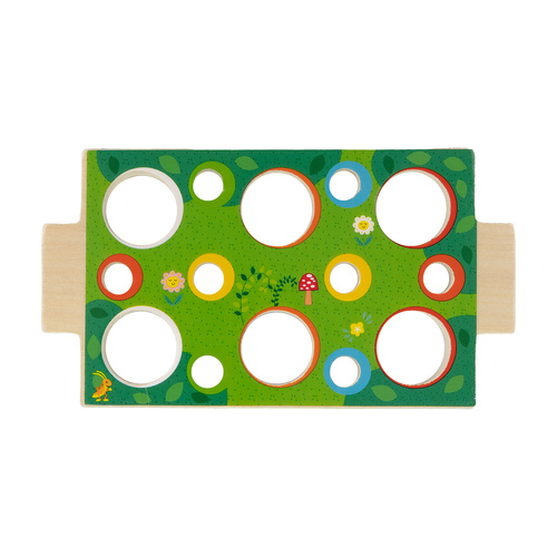 Sorter - autko drewniane Kruzzel 26250 9 4b05d4a887876a00a993657f0fb4e347