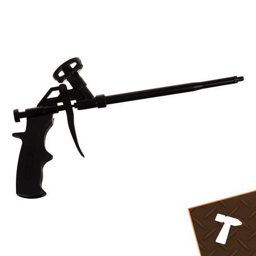 Pistolet do pianki montażowej 320mm Bigstren 26386 5 8e8168a0dfeb0b815b5b81a4927746f1