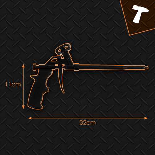 Pistolet do pianki montażowej 320mm Bigstren 26386 3 26e79540e94d3720896511aa5c8c206a