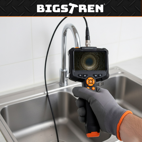 Endoskop- kamera inspekcyjna 5m Bigstren 25520 3 6bcb96864e635e1f69f17243d1a20d81