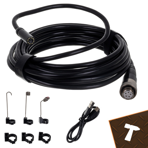 Endoskop- kamera inspekcyjna 5m Bigstren 25520 5 ea2a946ac3dc2de2ae1b27279eb53967
