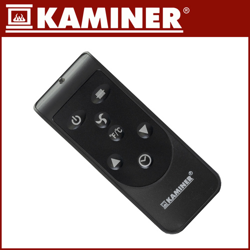 Grzejnik elektryczny- czarny Ziflo Kaminer 26403 4 f8d739065213de2fedb71156723471ac