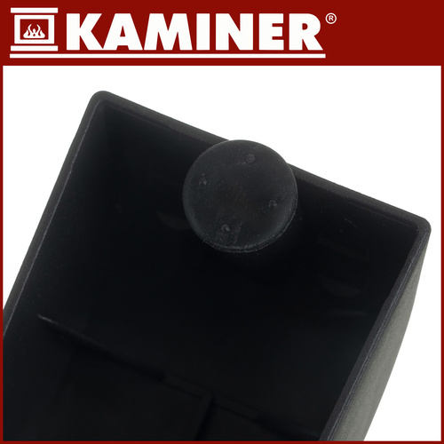 Grzejnik elektryczny- czarny Ziflo Kaminer 26403 10 0cb15e3bdfff51218b43f1ed400878fe