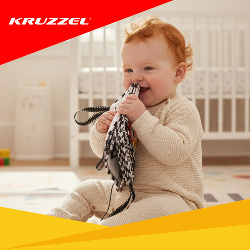 Zabawka sensoryczna - książeczka Kruzzel 26461 8 f2dfa7f661727fc7b94740eae5e671ca