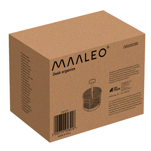 Organizer na biurko Maaleo 26290 3 9daadf724b451e02fda95500a9207031
