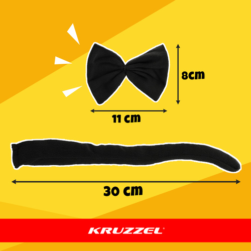 Strój kotek - zestaw 7el. Kruzzel 26474 4 bada8ff166d2bd3c4cd31d73190acfc1
