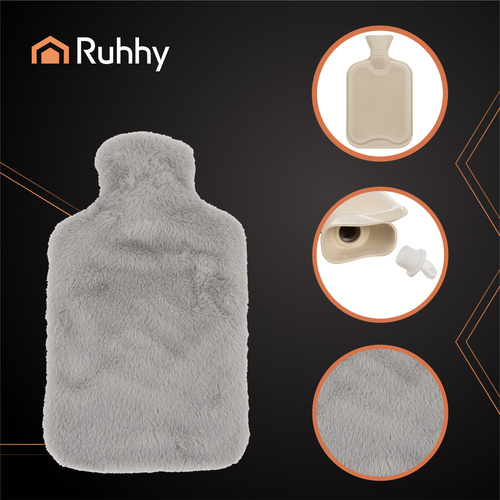 Termofor gumowy w pokrowcu 3,5L Ruhhy 26384 3 213deb43b855617043107192c76506a1