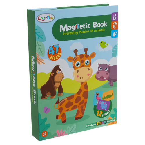 Układanka magnetyczna - zwierzęta 4 0ac423c23c995cfce94aa6e8aed9c285