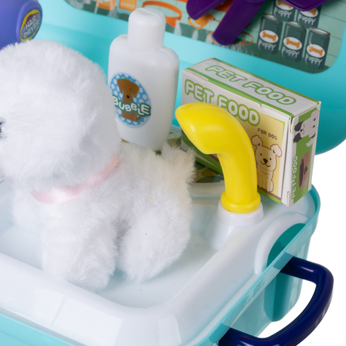 Zestaw do kąpania pieska - zabawka 26304 8 460d52becd3d82566c734d182b512c26