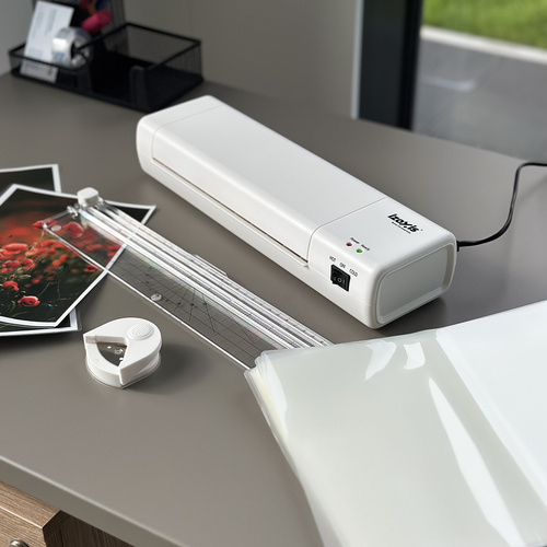 Laminator A4- zestaw 4w1 Izoxis 25417 6 729b463bb0f92115255af70921fcc11d