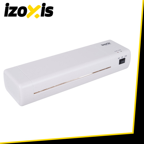 Laminator A4- zestaw 4w1 Izoxis 25417 9 68cd3fc25ec7ec06ff1acb38ab68d387